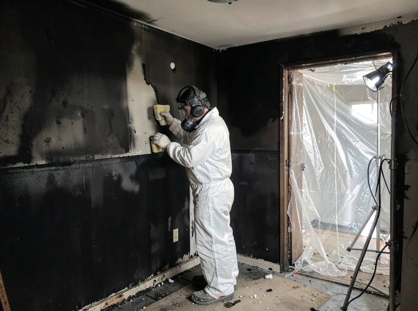 Fire Damage Restoration company in Ohiopyle, PA